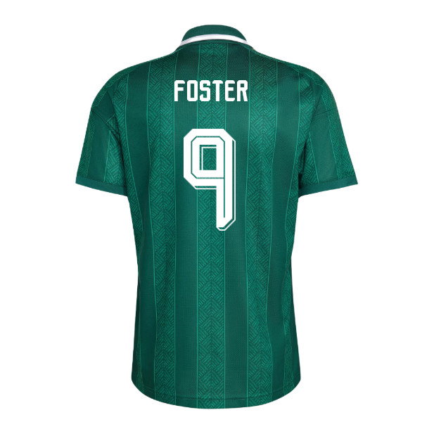 2026-2027 South Africa Away Shirt (Foster 9)-SoccerKits Hub | Buy Soccer Jerseys Online